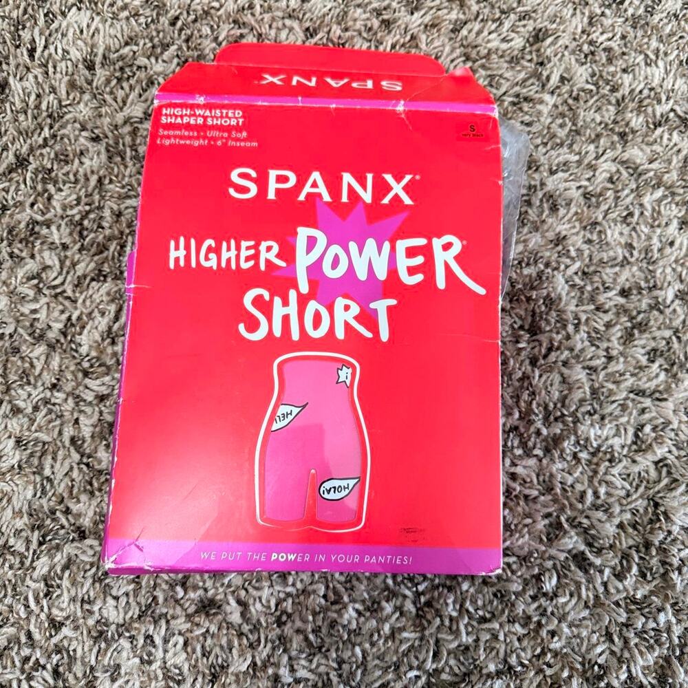 Spanx Higher Power Shorts - S